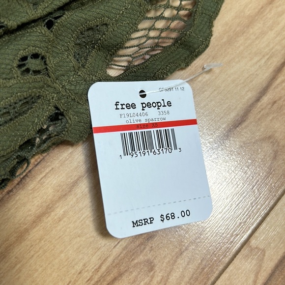 NWT Free People Adella Cami Tank Top - Picture 5 of 8